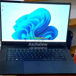 RAZER BLADE Gaming         CORE i7-10TH Generation Total Cores 8;Total Threads 16Up to4.6 in Ethiopia